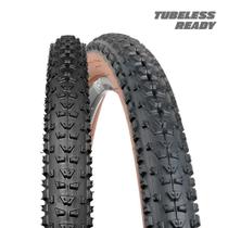 Pneu 29x2.25 Transition 60 TPI Tubeless Ready TR Kevlar 60 PSI sem Arame Preto com Faixa Marrom - On