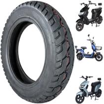 Pneu 3.00-10 Aro 10 Para Moto Scooter Bike Elétrica 6 Lonas 100km