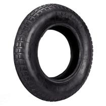 Pneu 3.25/8" em borracha para Carrinho de Mão Tramontina