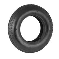 Pneu 3.50-8 Cargo Uso Carrinho Mão Carriola + Câmara De Ar Pneu 3.50-8 Cargo Uso Carrinho Mão Carriola + Câmara De Ar