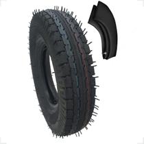 Pneu 4.008 Para Carretinha De Moto Manual Resistente Camara