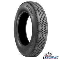 Pneu 5.6015 Fusca T300 6 Lonas Aro 15 Technic Novo Com Camara