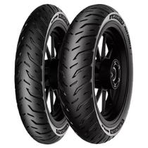 Pneu 60/100-17 + Pneu 80/100-14 49S Michelin Pilot Street 2