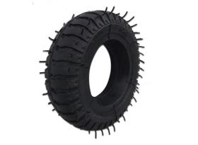 Pneu 6X2 Preto Maciço - Max Pneu 6X2 Preto Maciço - Max