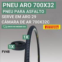 Pneu 700X32 Preto Phantom Street Pirelli