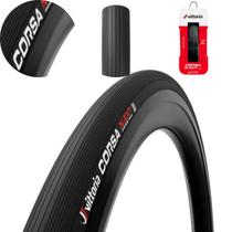 Pneu 700x34 Vittoria Corsa N.ext Tubeless Ready Grafeno 2.0 200 Tpi Preto Dobravel Kevlar 11A00403 Pneu 700x34 Vittoria Corsa N.ext Tubeless Ready Grafeno 2.0 200 Tpi Preto Dobravel Kevlar 11A00403