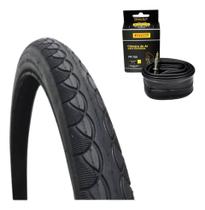 Pneu 700x45 Speed Pirelli Touring Pneu Bike Hibrida + Câmara