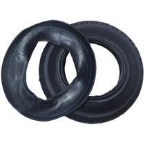 Pneu 8 Lonas Reforçado Aro 8 Carrinho Carriola + Camara de Ar