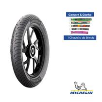 Pneu 80/100-18 Dianteiro Cg Fan Titan 125 150 160/ Yes 125/ Gsr 150i/ Factor 125 150/ Fazer 150 City Extra Michelin