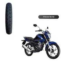 Pneu 90/90-18 p/ Moto Start Titan CG YBR Fan Traseiro + Câmara