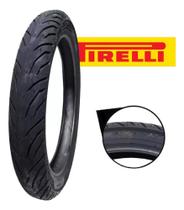 Pneu 90/90-18 traseiro Moto Pirelli Super City uso sem Câmera