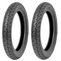 Pneu 90/90-18 vipal st300 tt 57p cg titan fan flex cargo riva dafra mix 2 unidades traseira