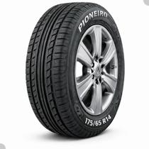 Pneu Aro 14 175 65 Remold Borracha Vipal Premium Carro Passeio Chevrolet Corsa Honda Fit Ford Fiesta Ka Renault Clio Touring 80 P Seco E Molhado - PIONEIRO