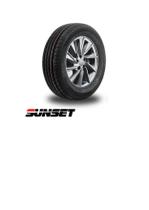 Pneu aro 14 175 75 sunset enzo b2 Pneu aro 14 175 75 sunset enzo b2