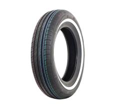 Pneu aro 15 165/80 r15 nankang na1 econex 87t faixa branca