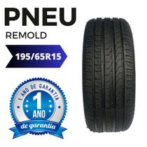 Pneu aro 15 195-65-15 ONIX/SPIN/HB20/COBALT/208/C4, entre outros.