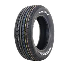 Pneu Aro 15 Nankang 205/60R15 91H N-729 EUHA Escrita Branca