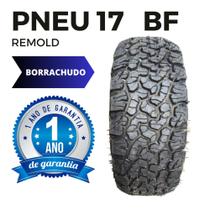 Pneu aro 17 BF - 265/65R17 Borrachudo caminhonetes e SUVs. - Lojão dos Pneus