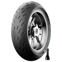 Pneu Aro 17 Michelin 180/55 ZR17 73W M/C Power 5 + Válvula