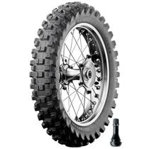 Pneu Aro 18 Michelin 110/100-18 64R Tracker + Válvula FVA