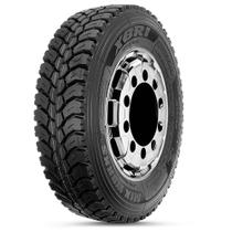 Pneu Aro 22.5 275/80R22.5 Xbri Mix Works F2 149/146K 16PR TL Borrachudo Misto