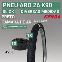 Pneu Aro 26 1.95 Pneu Aro 26 Bicicleta Pneu 26 1.1 2x2 Kenda K90 Diversas Faixas Bicicletas Classica