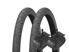 Pneu aro 26 Balão 1.95 Levorin Praieiro + Câmara de Ar