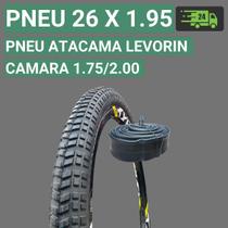Pneu Aro 26 Bicicleta Pneu Levorin Pneu 26 X 1.95 Atacama Levorin