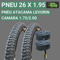 Pneu Aro 26 Bicicleta Pneu Levorin Pneu 26 X 1.95 Atacama Levorin