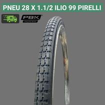 Pneu aro 28 bicicleta antiga Pneu bicicleta antiga pneu aro 28 X 1.1 2 Ilio Li 99 Pirelli