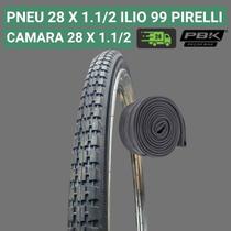 Pneu aro 28 bicicleta antiga Pneu bicicleta antiga pneu aro 28 X 1.1 2 Ilio Li 99 Pirelli