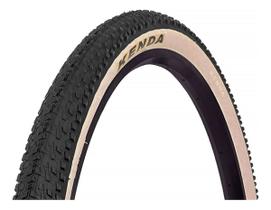 Pneu Aro 29 X 2.10 Kenda K1153 Mtb 29x2.10 Com Faixa Bege Cor Preto E Bege