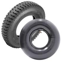 Pneu Aro 4 2.50 X 4 4 Lonas com Câmara - Boartyre