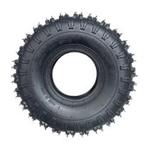 Pneu aro 4 4.10/3.50 x 4, 4 lonas com cravos para quadriciclo - Boartyre