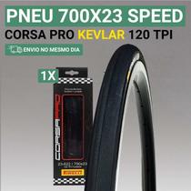 Pneu Aro 700x23 Speed Corsa Pro Kevlar Pirelli 120 Tpi Pneu Aro 700x23 Speed Corsa Pro Kevlar Pirelli 120 Tpi