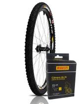 Pneu Bicicleta 29 X 2.00 Pirelli Scorpion MB3 + Câmara Bico Fino Pirelli 29X1.75/2.35