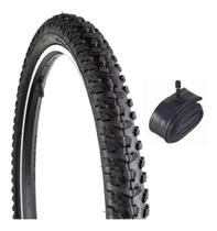 Pneu Bicicleta Levorin Excess Aro 26x1.95 Mtb Balão + Camara