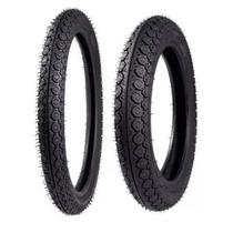 Pneu Biz 125 100 Pop 100 110 Traseiro e Dianteiro