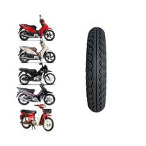 Pneu Biz 125 Pop Traseiro 80/100-14 - Confiável + BRlNDE (REDINHA)