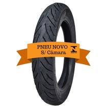Pneu Biz Pop 100 110 125 Traseiro 80/100-14 Sem Camara