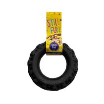 Pneu Brinquedo Off Road Pvc Flex borracha Preto G Still Pet