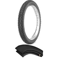 Pneu Bros 150 Xtz 150 Xre 190 Cb 400 90/90-19 52r Wh21 Rinaldi + Camara