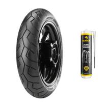 Pneu Burgman 650 Tmax 120/70-15 56s Diablo Scooter Pirelli + Selante