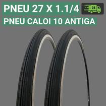 Pneu Caloi 10 Antiga Pneu de Bicicleta Aro 27 1.1 4 SRI11 Pneu para Bicicleta Monark DSI Pneu Caloi 10 Antiga Pneu de Bicicleta Aro 27 1.1 4 SRI11 Pneu para Bicicleta Monark DSI