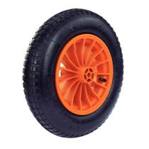Pneu Câmara Tramontina 3.25/8" Roda Plástica 8" para Carrinho Mão
