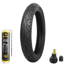 Pneu Cb 300r Ninja 250 Motard 200 110/70-17 54h Tl Sport Demon Pirelli + Selante + Bico