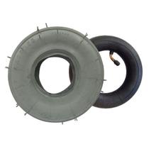 Pneu Cinza + Câmara 200x50 MAX Pneu Cinza + Câmara 200x50 MAX