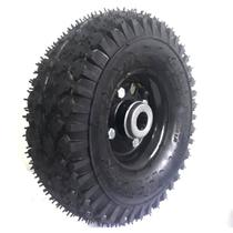 Pneu Com Roda Completa 4.10/3.50-4 Com Rolamento Rx Tires