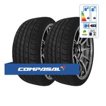 Pneu Compasal Aro 17 215/45R17 Smacher 91W- 2 Unidades