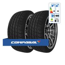 Pneu Compasal Aro 17 215/45R17 Smacher 91W- Jogo com 2 Pneus